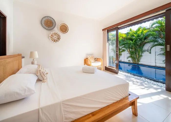 Villa Free Pick-up Balinese Style Tropical Private Pool With 2 Bedrooms *