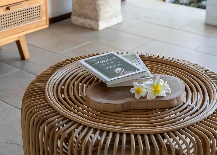 Free Pick-up Balinese Style Tropical Private Pool With 2 Bedrooms Villa *